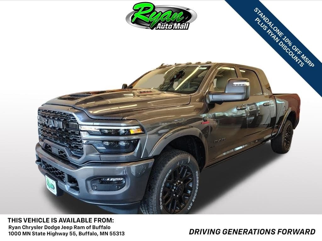 2026 RAM 3500 Limited — photo 1 of 34
