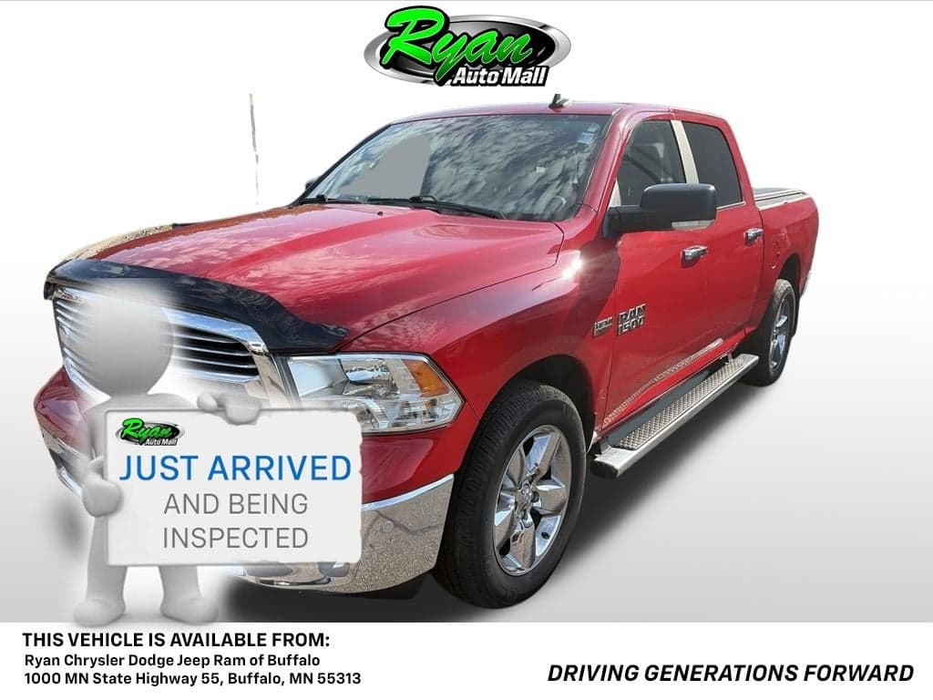 2018 RAM 1500 Big Horn — photo 1 of 16