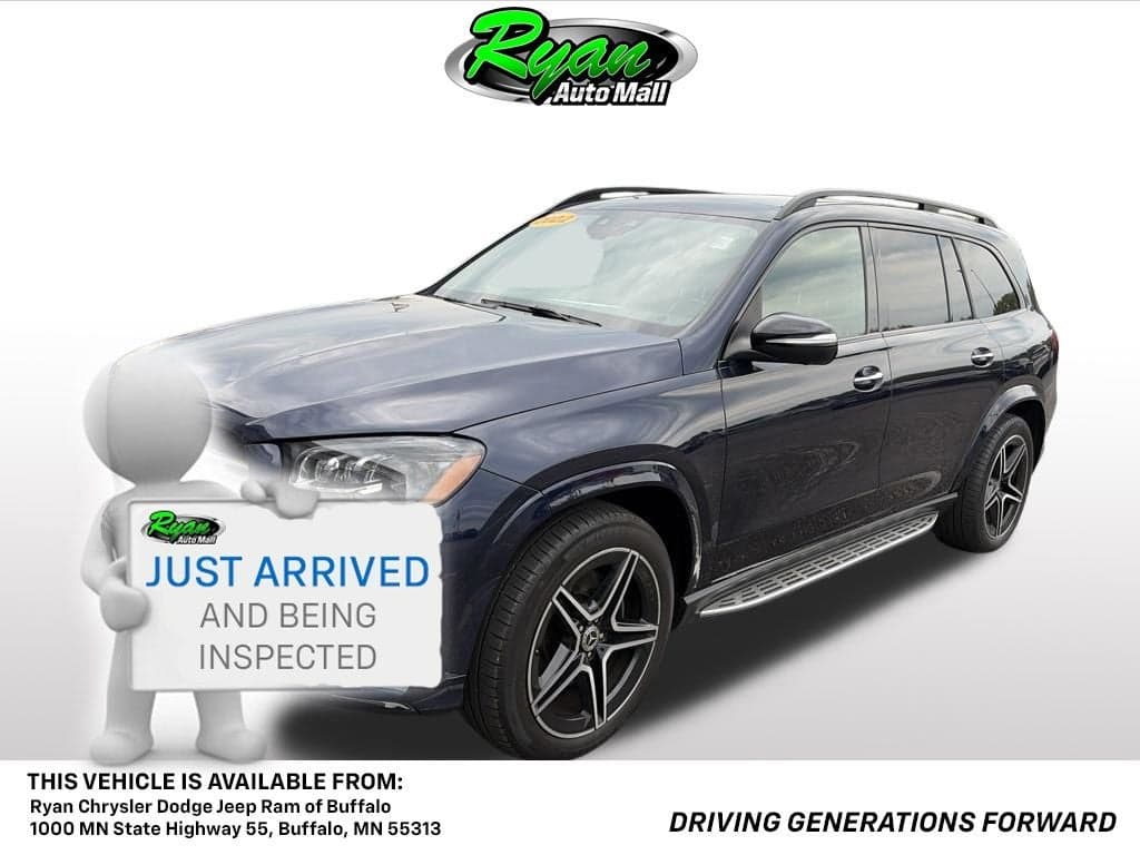 2022 Mercedes-Benz GLS GLS 450 4MATIC — photo 1 of 15