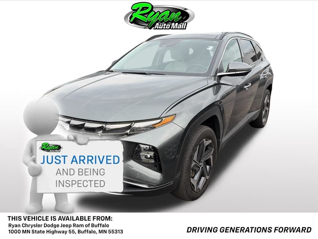 2023 Hyundai Tucson Hybrid Limited — photo 1 of 16