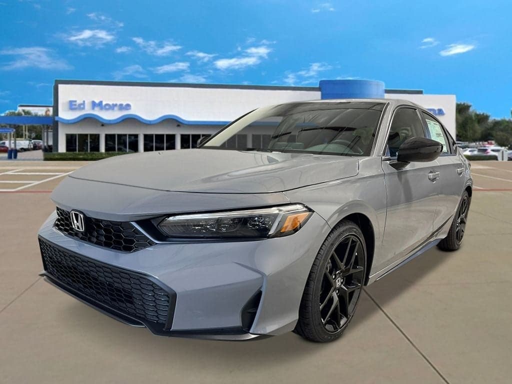 2026 Honda Civic Sport — photo 1 of 36