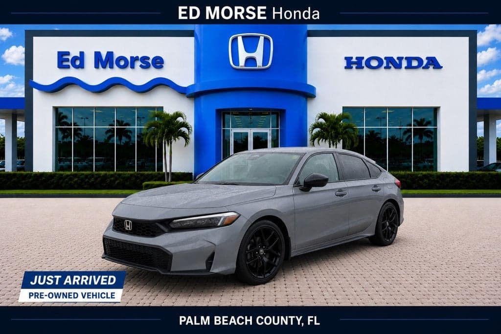 2026 Honda Civic Hatchback Sport — photo 1 of 12