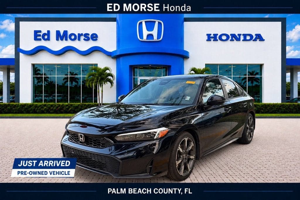 2025 Honda Civic Hatchback Hybrid Base — photo 1 of 5