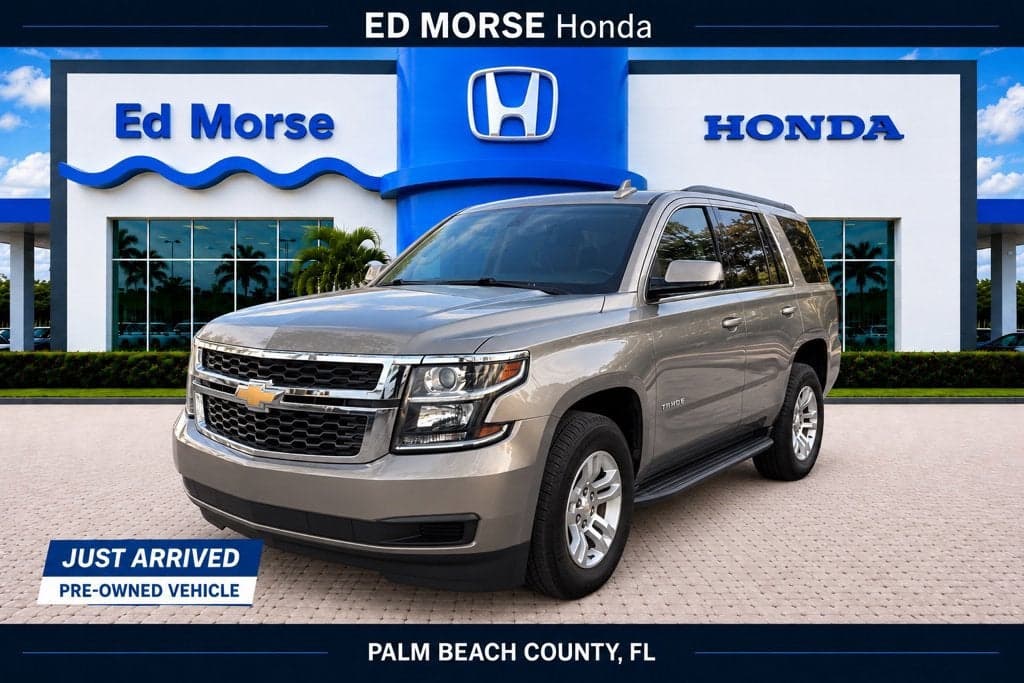 2018 Chevrolet Tahoe LS — photo 1 of 5