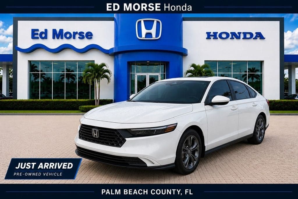 2023 Honda Accord Sedan EX — photo 1 of 23