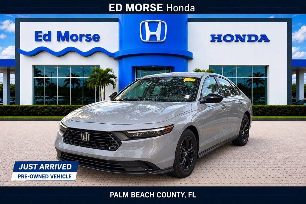 2025 Honda Accord Sedan SE — photo 1 of 5
