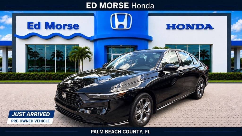 2024 Honda Accord Hybrid EX-L — photo 1 of 12