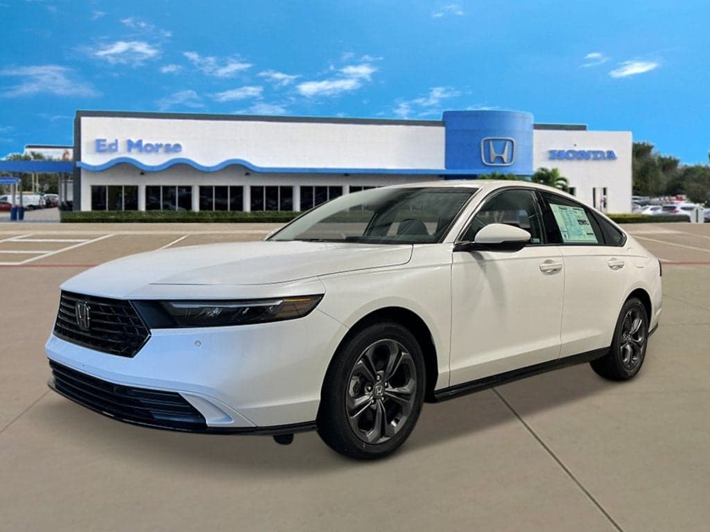 2026 Honda Accord Hybrid EX-L — photo 1 of 28