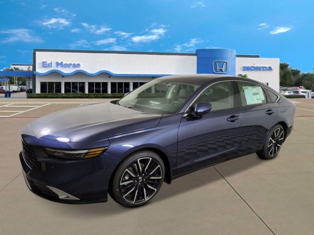 2026 Honda Accord Hybrid Touring — photo 1 of 37