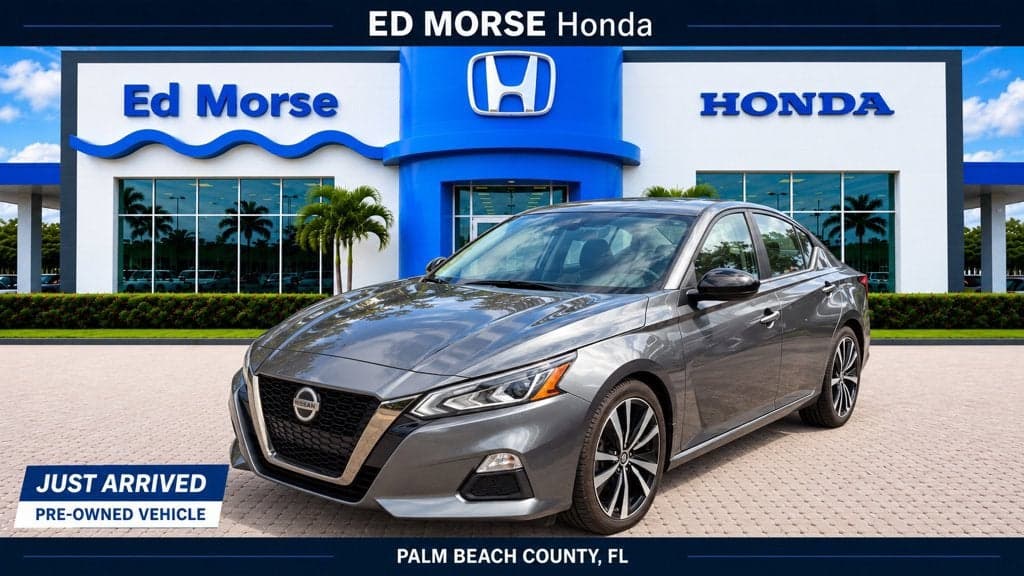 2021 Nissan Altima 2.5 SR — photo 1 of 5