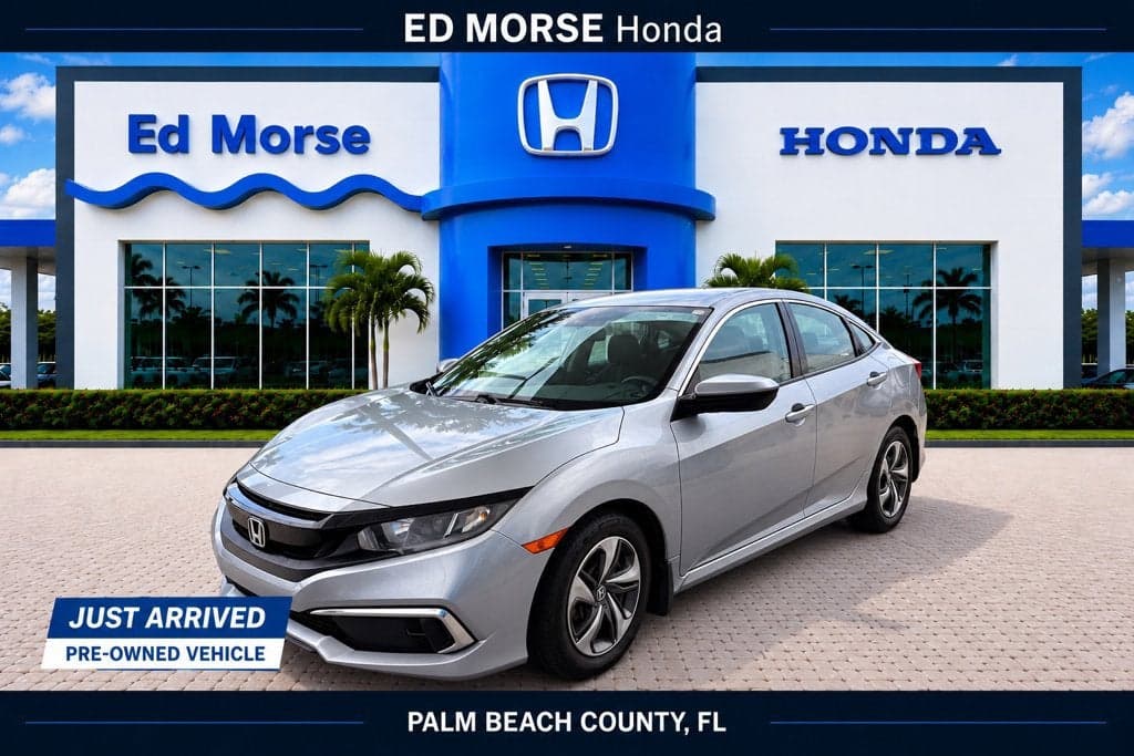 2021 Honda Civic Sedan LX — photo 1 of 5