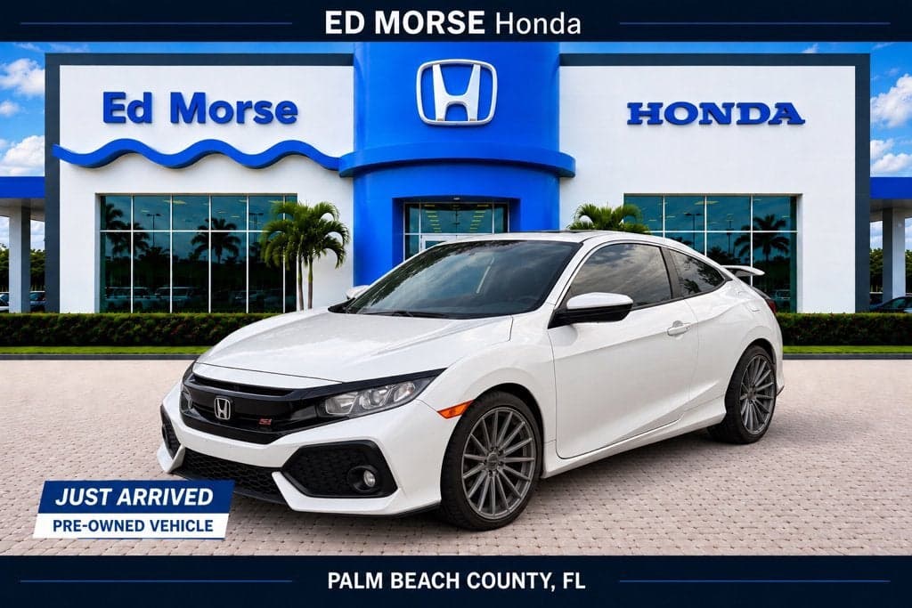 2017 Honda Civic Sedan Si — photo 1 of 12