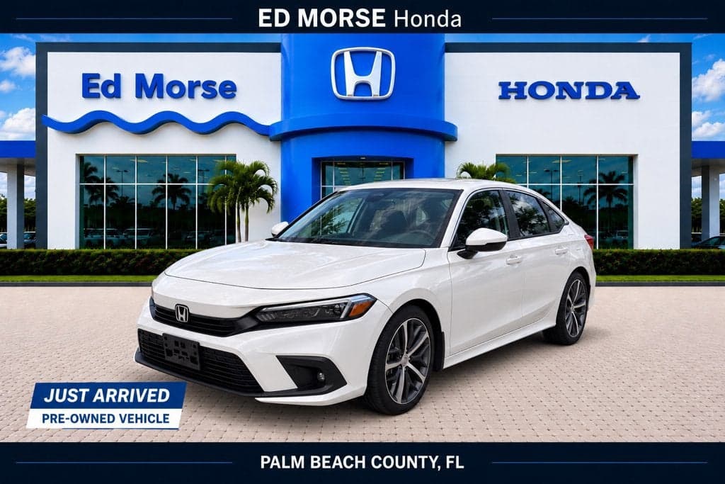 2024 Honda Civic Sedan Touring — photo 1 of 11