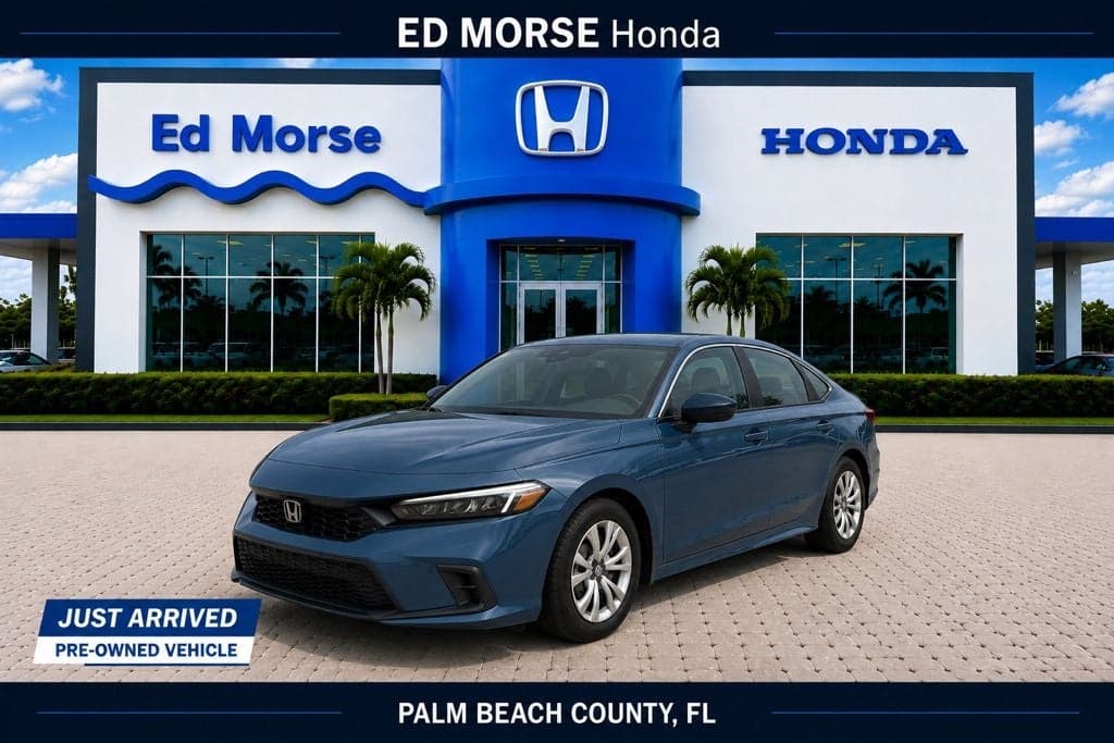 2025 Honda Civic LX — photo 1 of 12