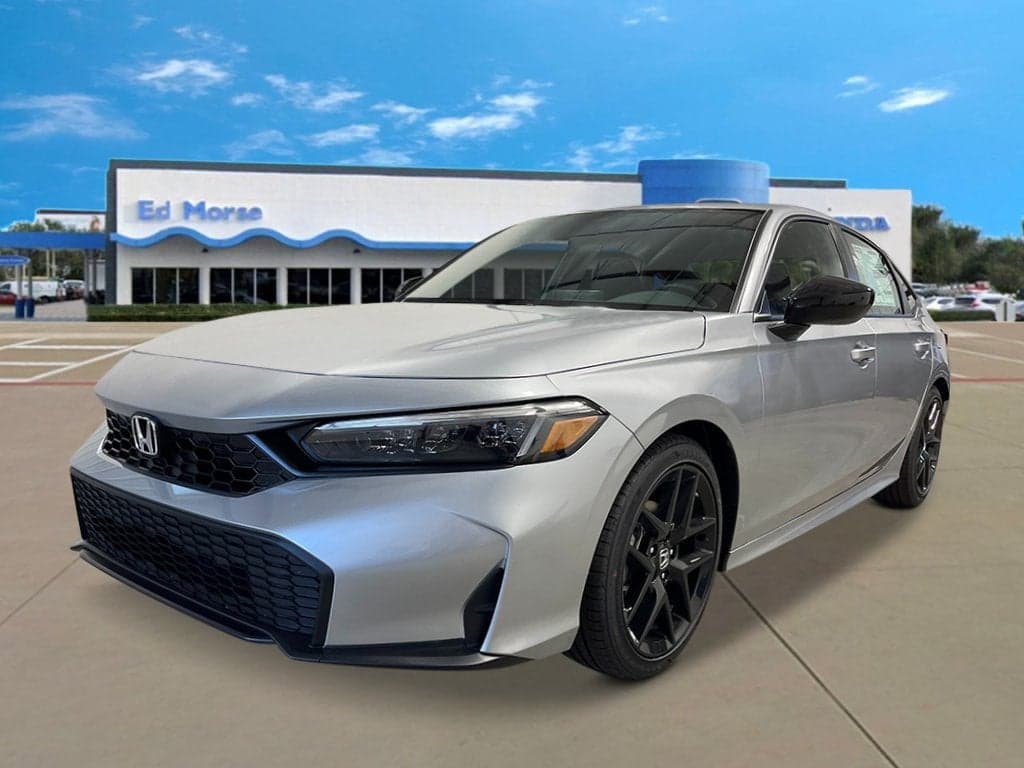 2026 Honda Civic Sedan Sport — photo 1 of 5