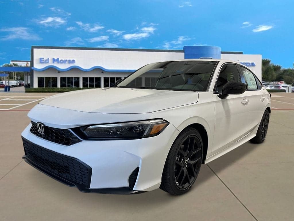 2026 Honda Civic Sport — photo 1 of 38