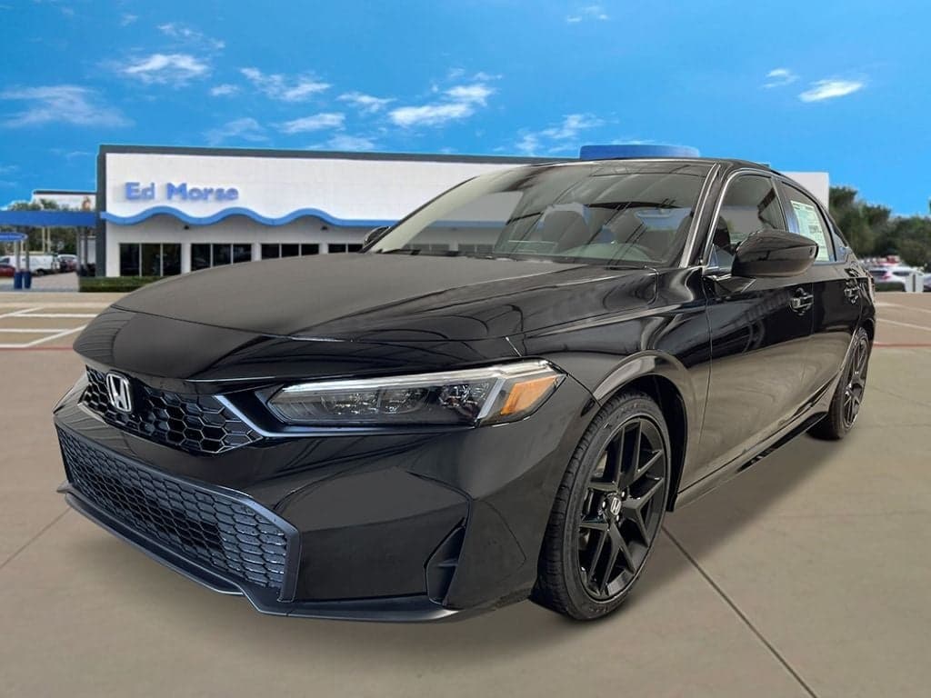 2026 Honda Civic Sport — photo 1 of 28