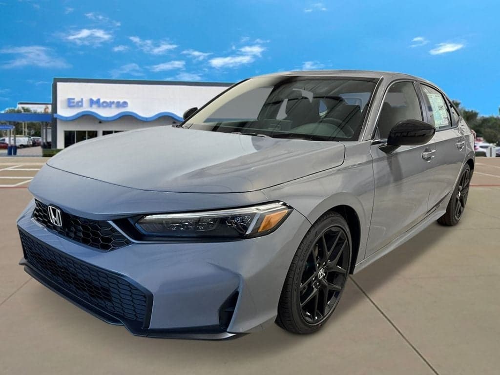 2026 Honda Civic Sport — photo 1 of 38