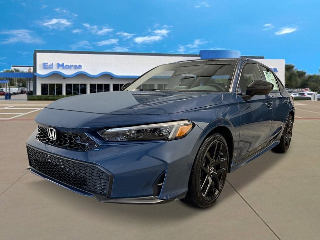 2026 Honda Civic Sedan Hybrid Sport — photo 1 of 5