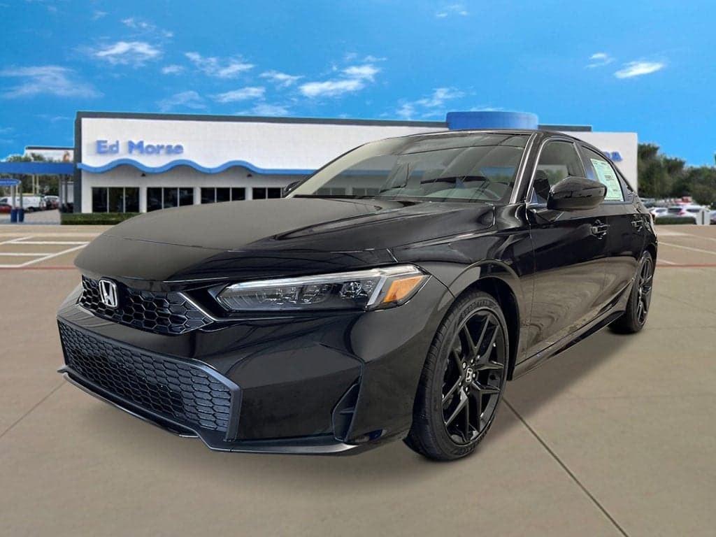 2026 Honda Civic Sedan Hybrid Sport — photo 1 of 26