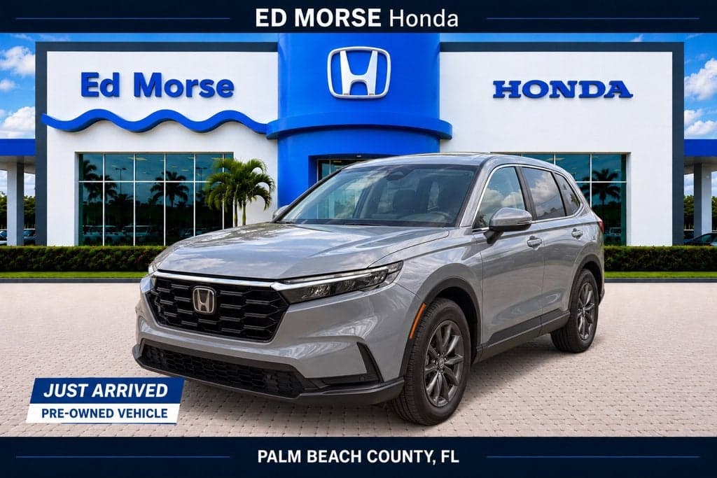 2026 Honda CR-V EX-L — photo 1 of 11