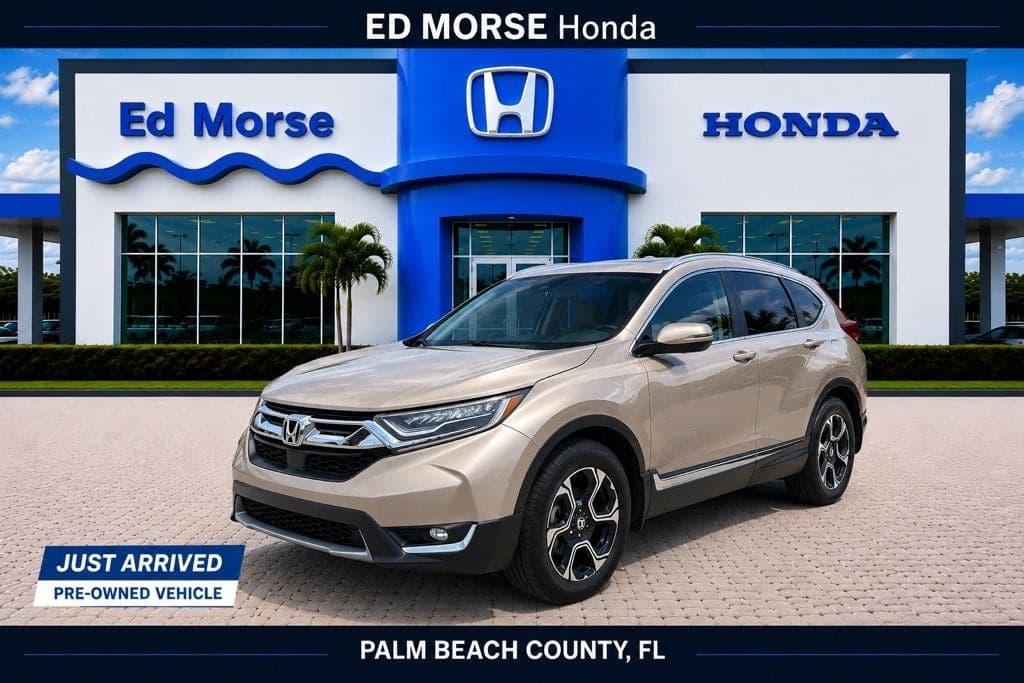 2019 Honda CR-V Touring — photo 1 of 22