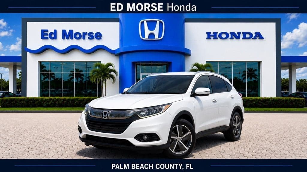 2022 Honda HR-V EX — photo 1 of 31