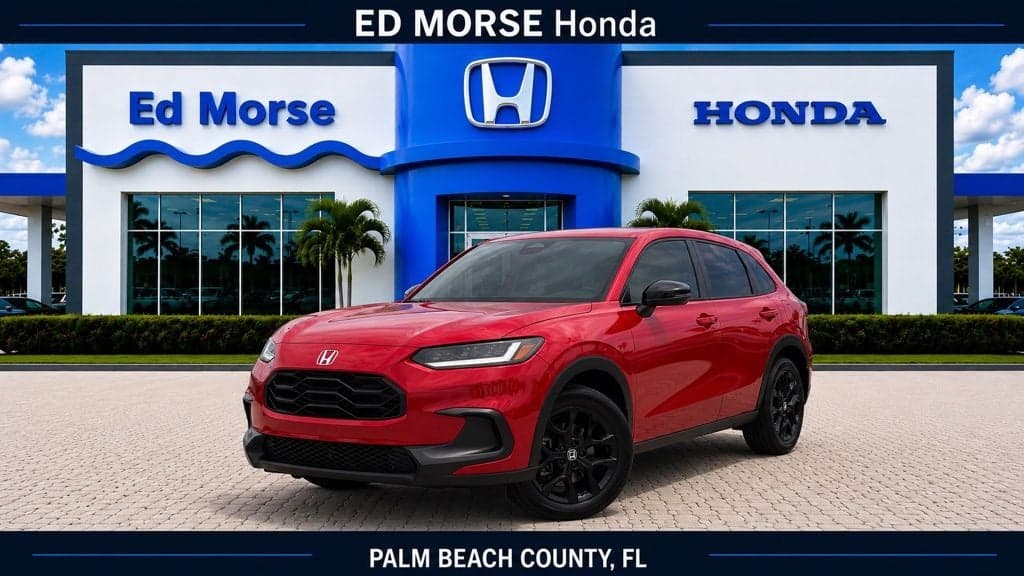 2026 Honda HR-V Sport — photo 1 of 32