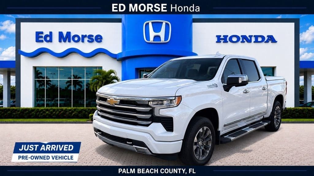 2025 Chevrolet Silverado 1500 High Country — photo 1 of 26