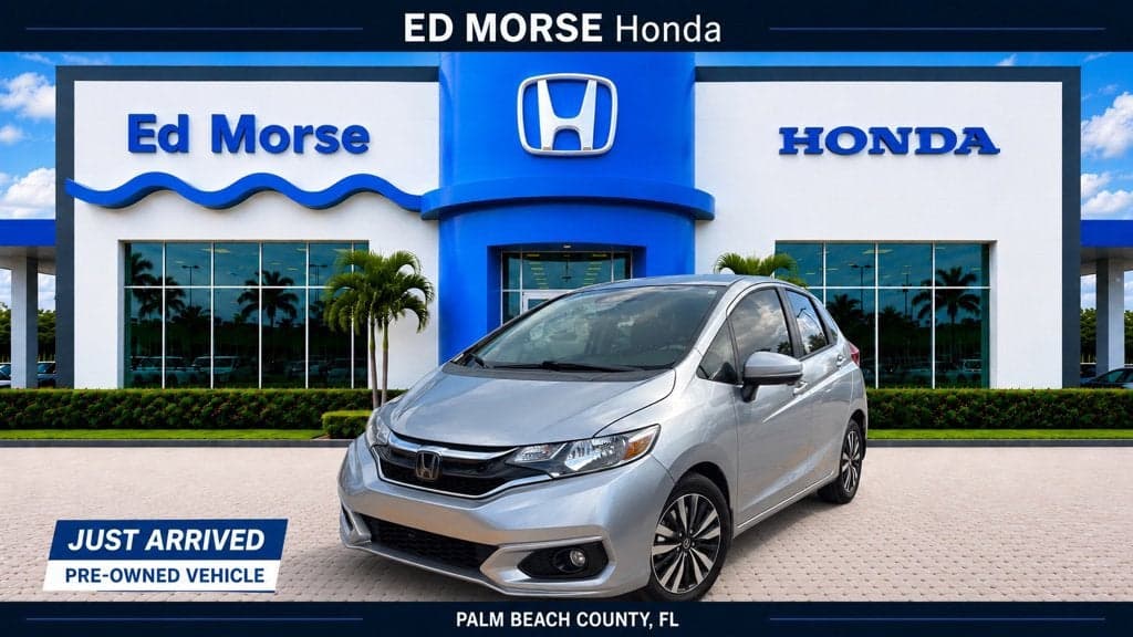 2020 Honda Fit EX — photo 1 of 5