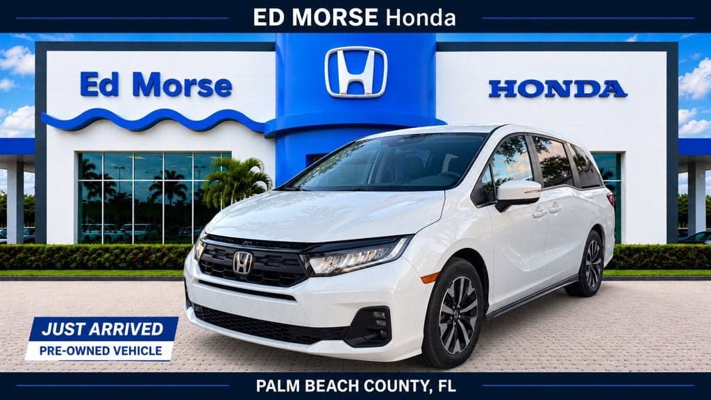2025 Honda Odyssey EX-L — photo 1 of 5
