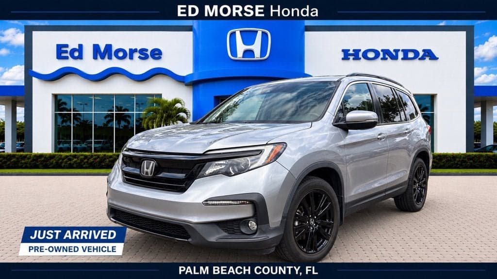 2022 Honda Pilot Special Edition — photo 1 of 5