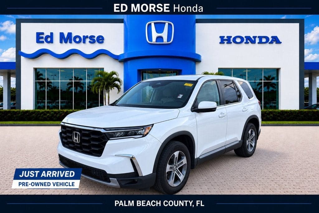 2024 Honda Pilot EX-L 8 Passenger — photo 1 of 5