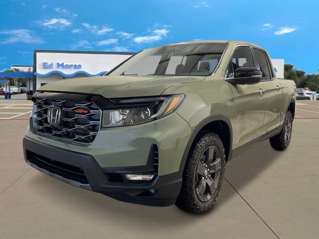 2026 Honda Ridgeline TrailSport — photo 1 of 39