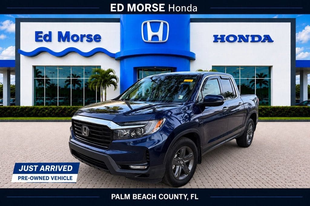 2022 Honda Ridgeline RTL-E — photo 1 of 5