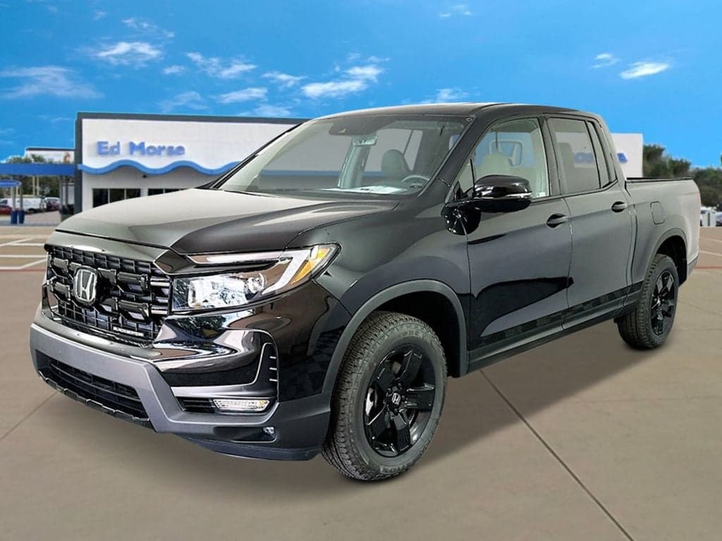 2026 Honda Ridgeline Black Edition — photo 1 of 23