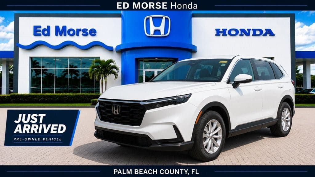 2025 Honda CR-V EX — photo 1 of 12