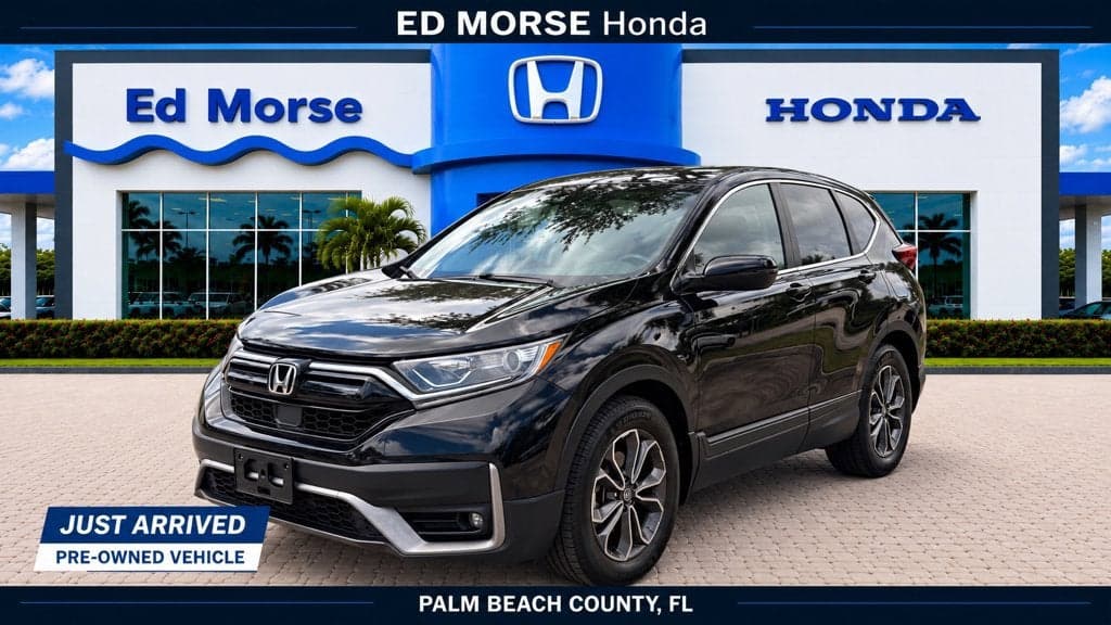 2020 Honda CR-V EX — photo 1 of 5