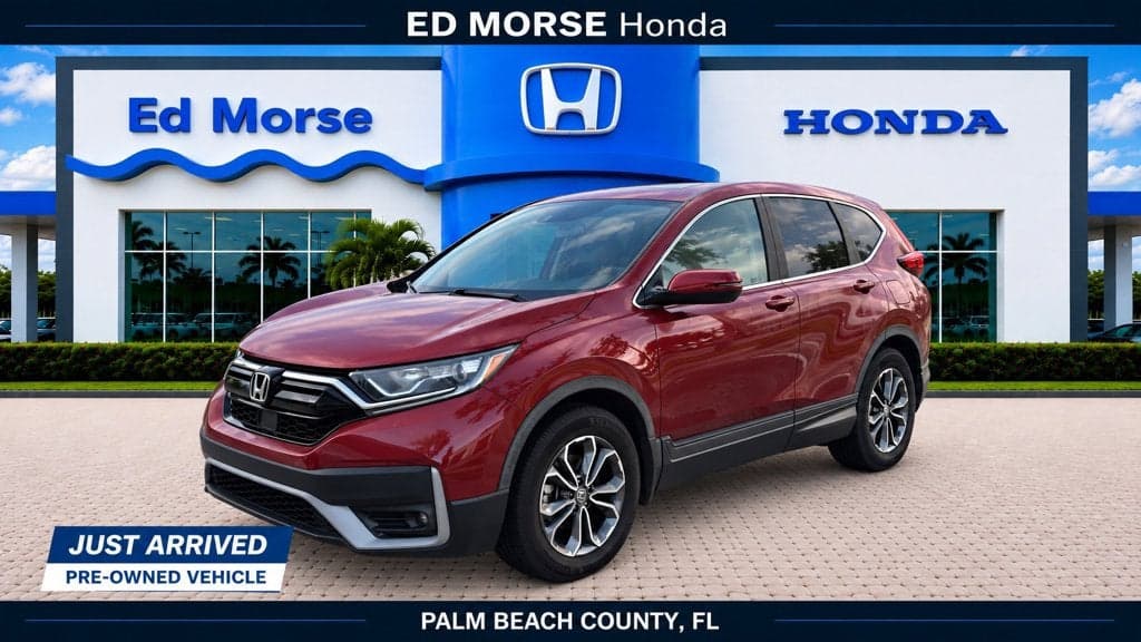 2022 Honda CR-V EX-L — photo 1 of 5
