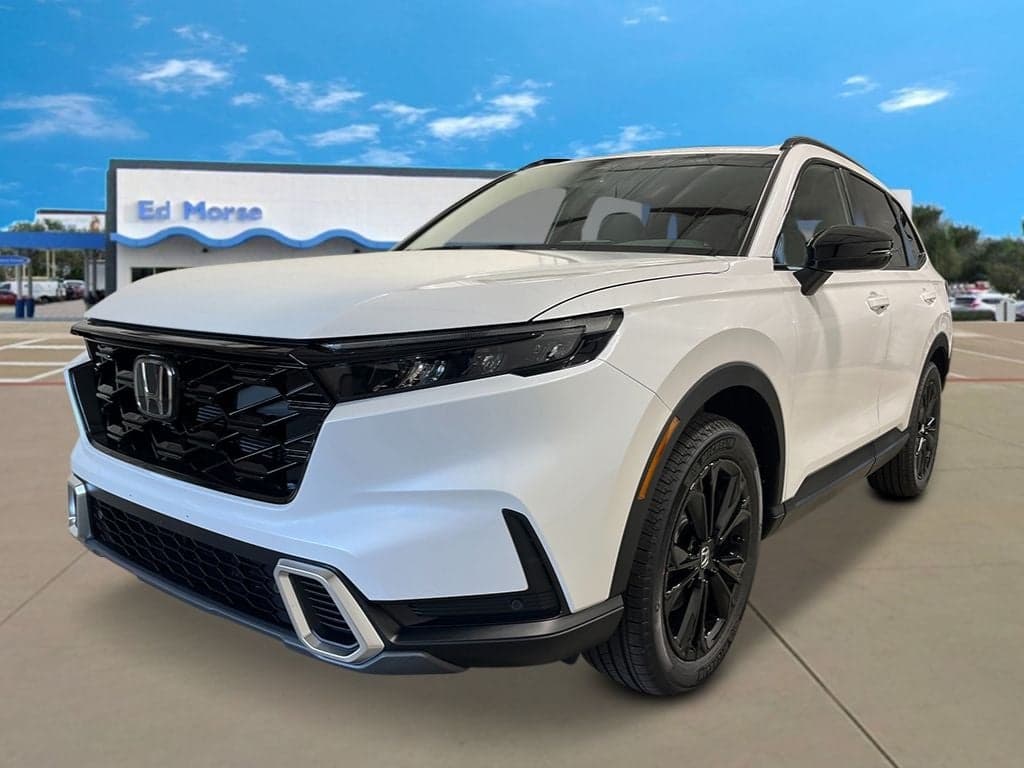 2027 Honda CR-V Hybrid Sport Touring — photo 1 of 29