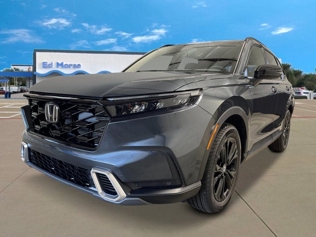 2027 Honda CR-V Hybrid Sport Touring — photo 1 of 41
