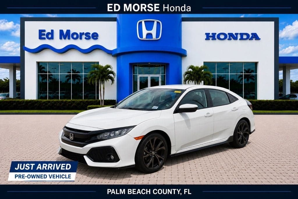 2018 Honda Civic Sport — photo 1 of 23