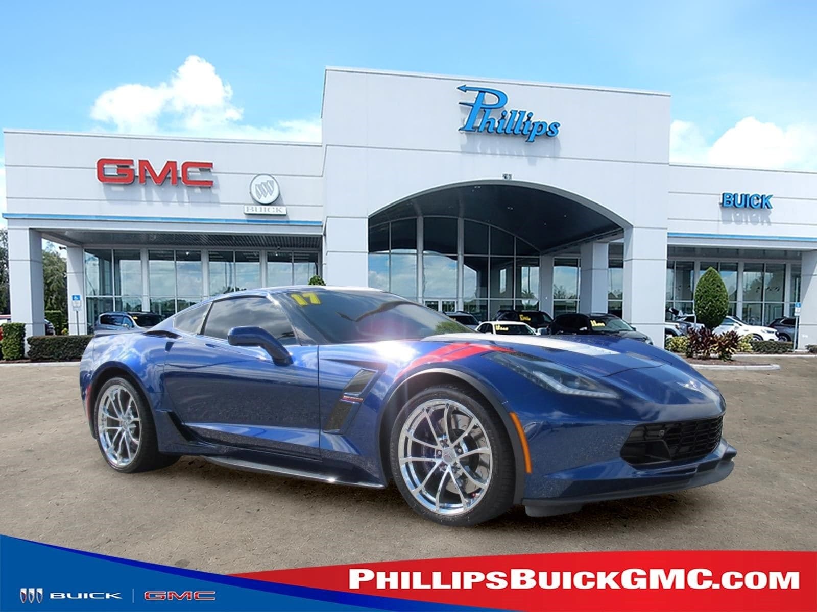2017 Chevrolet Corvette Grand Sport 2LT — photo 1 of 30