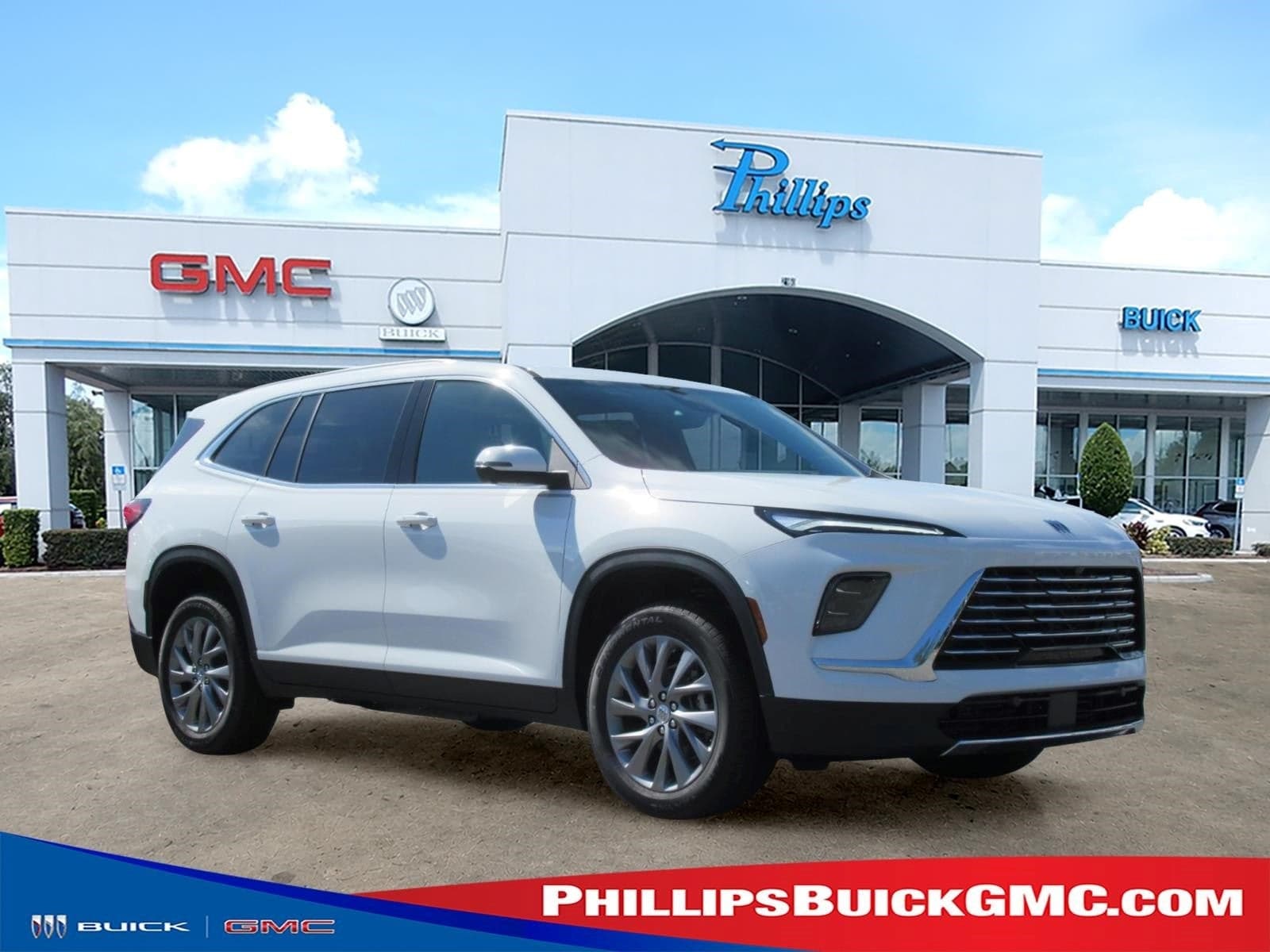 2026 Buick Enclave Preferred — photo 1 of 38