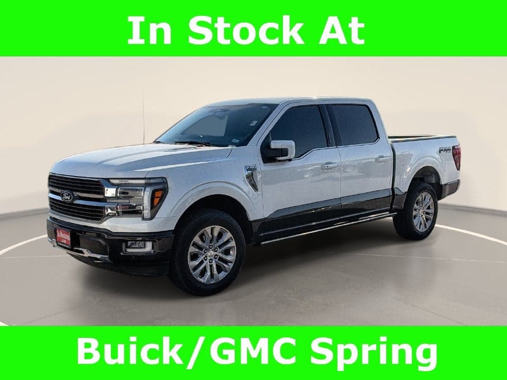 2024 Ford F-150 King Ranch — photo 1 of 5