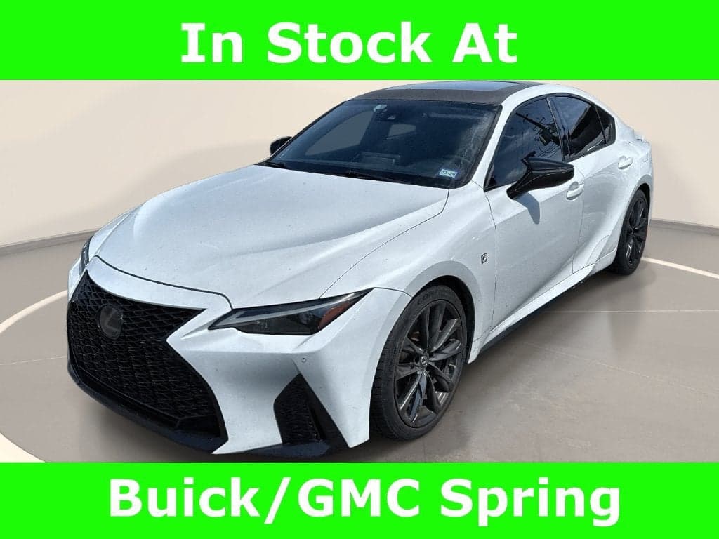 2021 Lexus IS IS 350 F SPORT — photo 1 of 12
