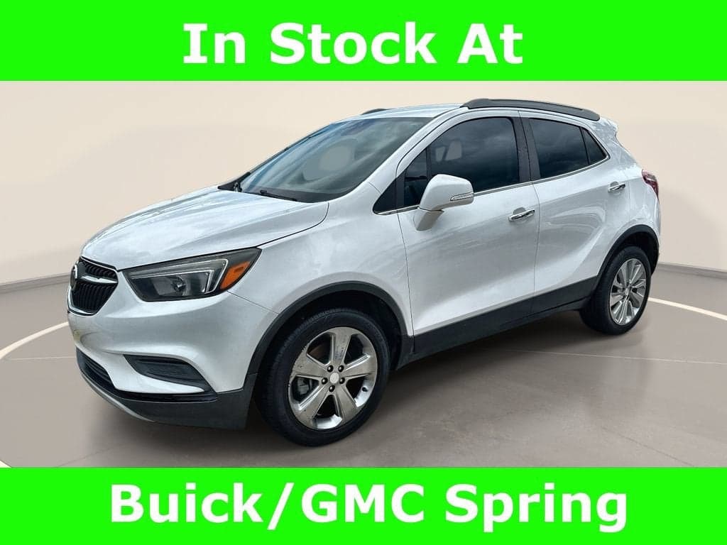 2017 Buick Encore Preferred — photo 1 of 23