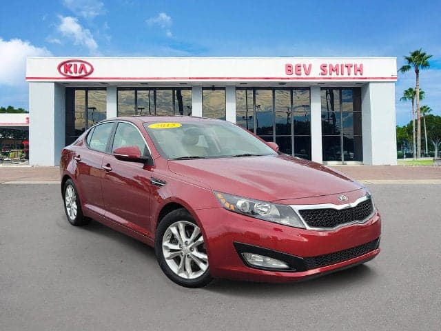 2013 Kia Optima EX — photo 1 of 5