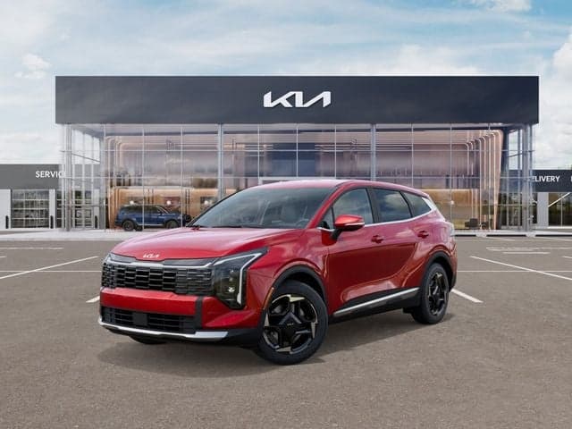 2027 Kia Sportage EX — photo 1 of 27