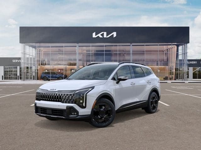 2027 Kia Sportage X-Line — photo 1 of 27